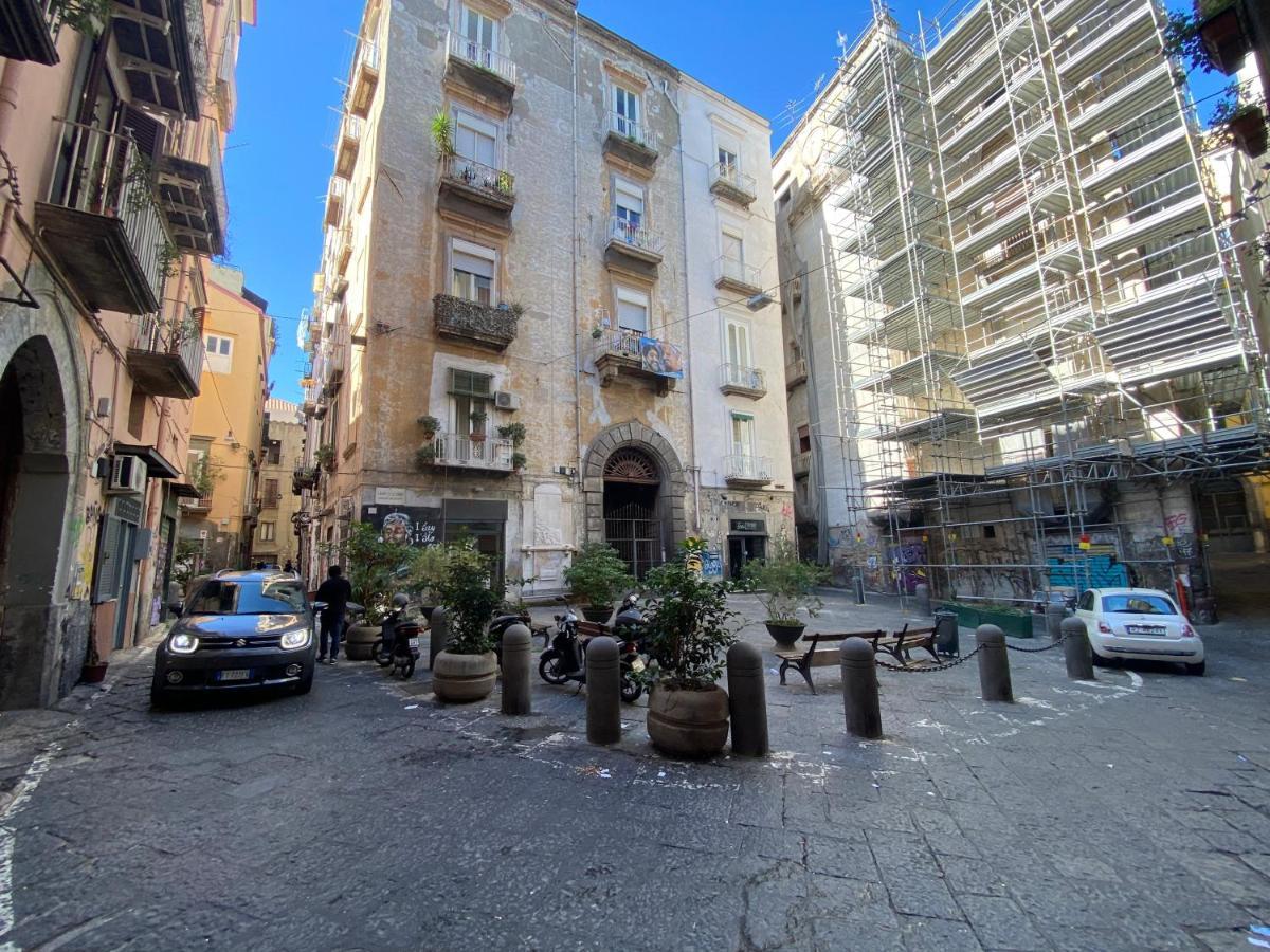B&B Historic Center Apartments Naples Extérieur photo